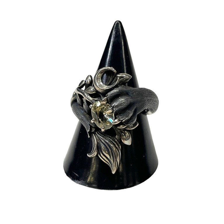 Bloody Mary ABSOLUTE ARTEMIS RING アルテミスリング w/ズルタナイト 定価57,200円 約17号 シルバーアクセサリー ストーン 石 SV SILVER 925 指輪 ブラッディマリー メンズ レディース ユニセックス