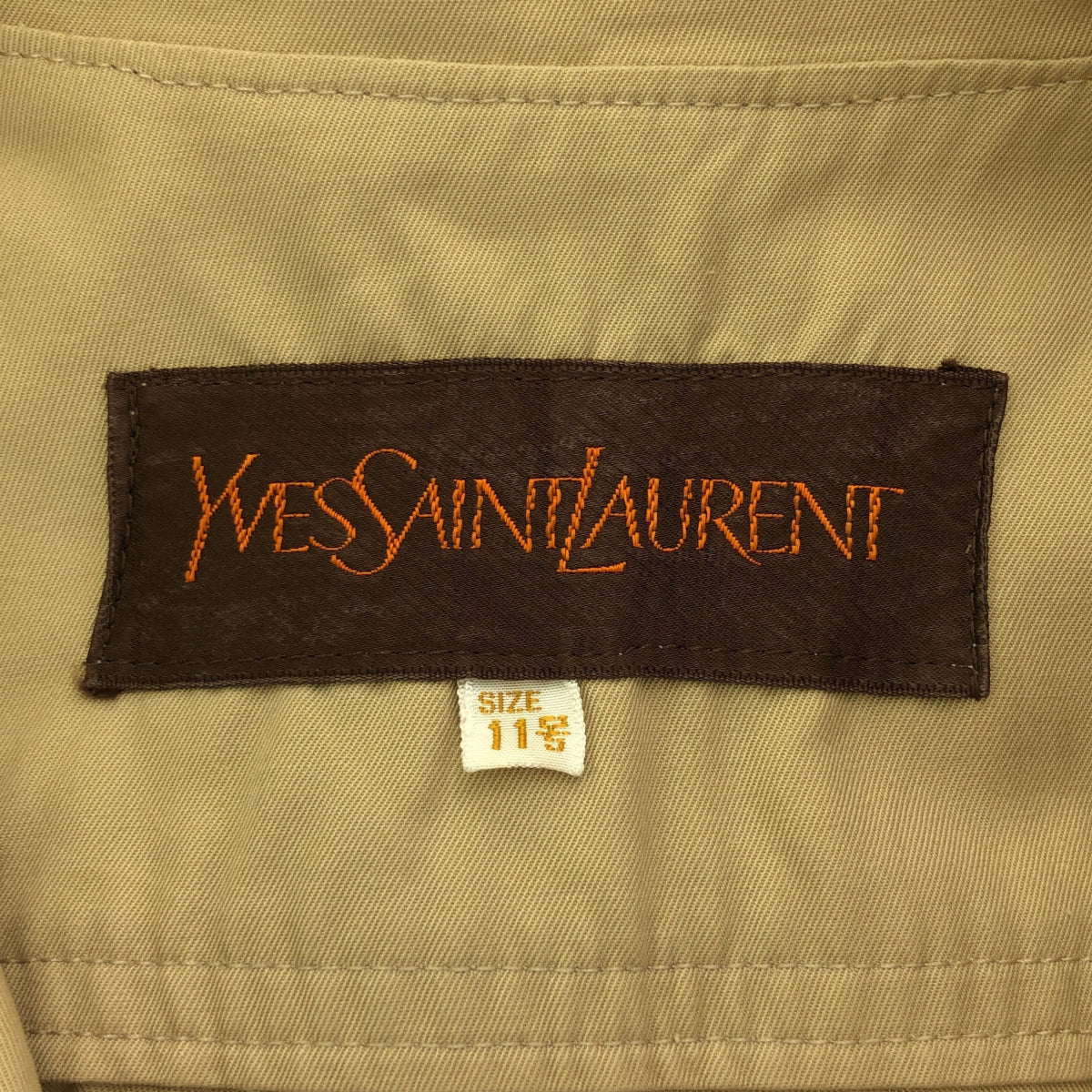 YVES SAINT LAURENT Yves Saint Laurent ワークシャツ