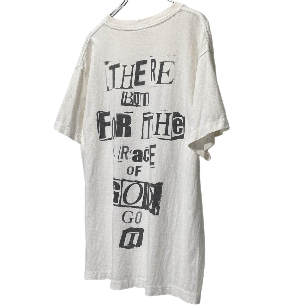 SAINT MICHAEL × DENIM TEARS 21AW STT TEE DBL JESUS ジーザスプリントクルーネックTシャツ カットソー T-shirt トップス 半袖 セントマイケル デニムティアーズ メンズ