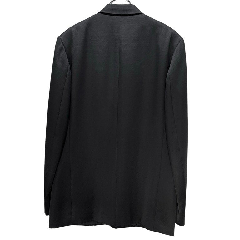 Yohji Yamamoto COSTUME D'HOMME ウールシルクギャバジン3Bテーラードジャケット ブレザー ブルゾン コート アウター ヨウジヤマモト コスチュームドオム メンズ