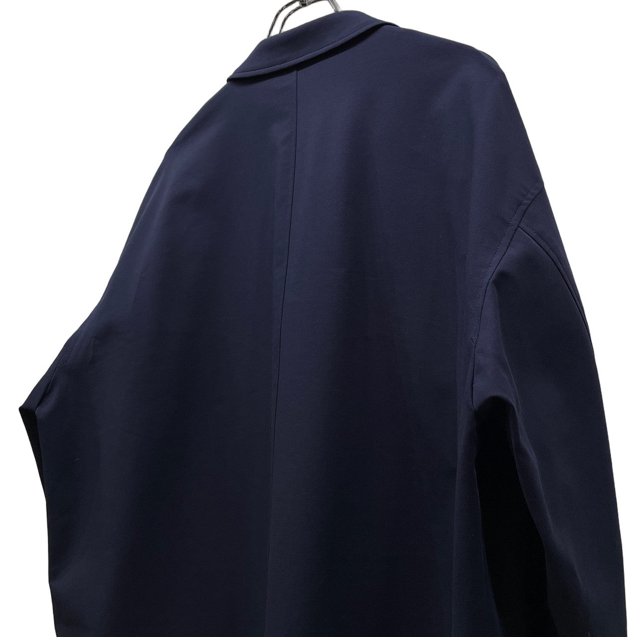 Graphpaper 26SS Compact Ponte Jacket ストレッチポンチドロップショルダーテーラードジャケット ブレザー ブルゾン コート アウター 定価55,000円 グラフペーパー メンズ