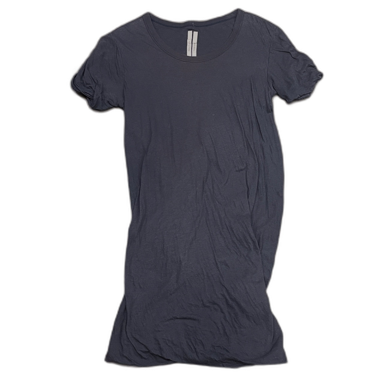 Rick Owens 14SS ダブル天竺クルーネックロングカットソー Tシャツ Tee T-shirt VICIOUS 半袖 トップス リックオウエンス メンズ