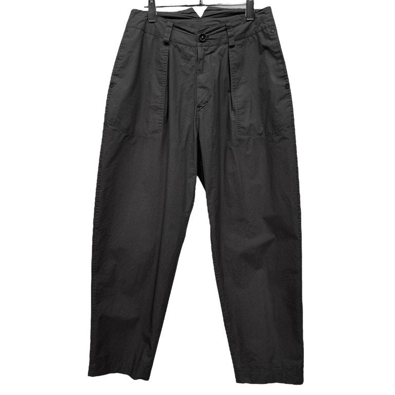 daska Basic Jacket & Basic Tapered Pants Setup コットンタイプライターベーシックワークジャケット パンツ セットアップスーツ テーラード 定価約70,000円 ダスカ メンズ レディース ユニセックス