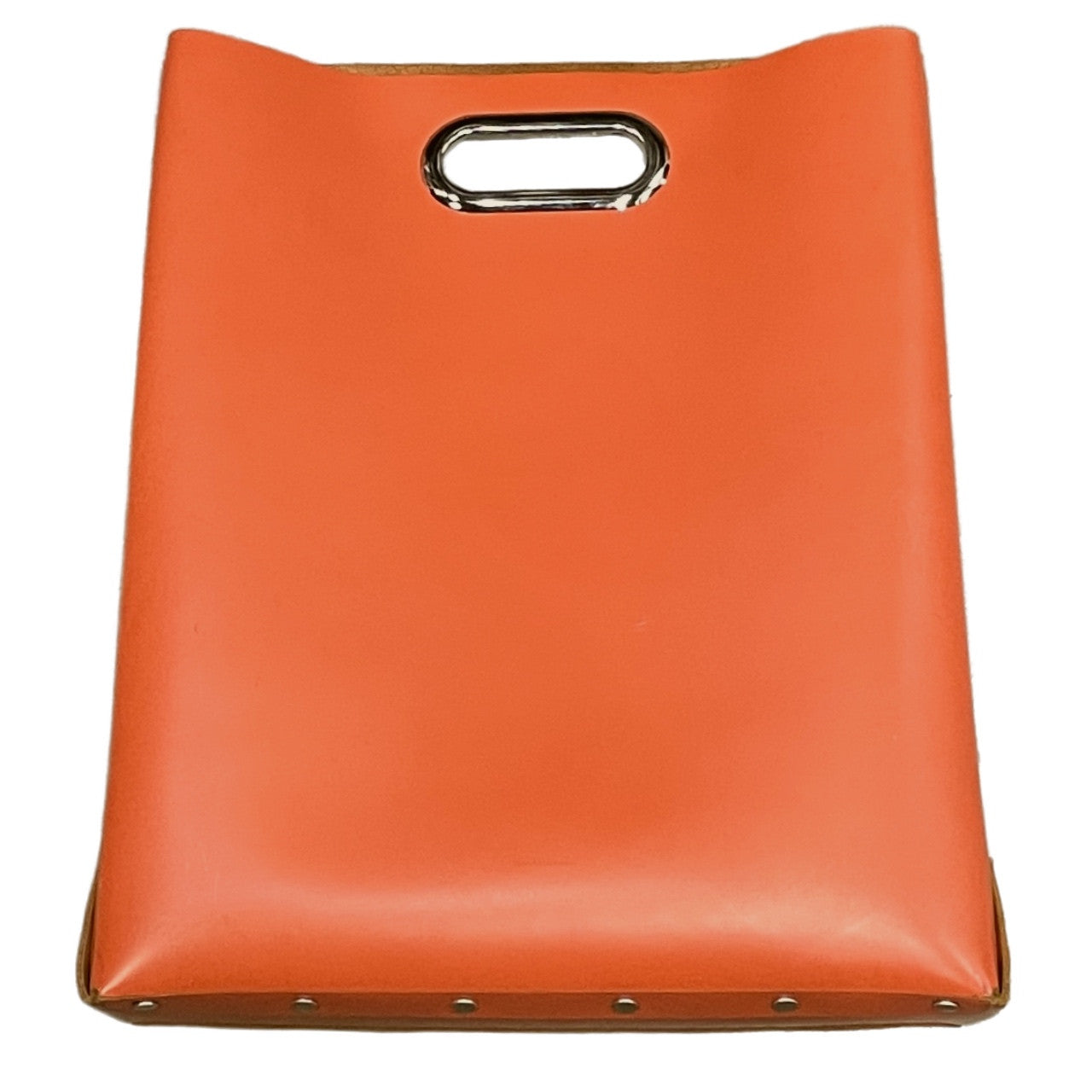 Hender Scheme assemble disc bag LP アッセンブルディスクバッグ 鞄 カバン カウレザー トート 定価35,200円 エンダースキーマ メンズ レディース ユニセックス