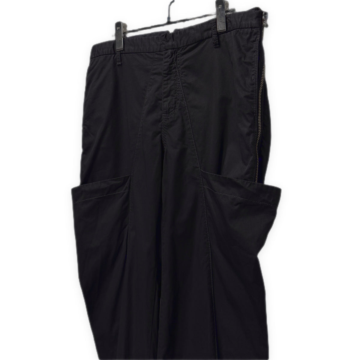 Nicolas Andreas Taralis 10AW サイドジップパラシュートカーゴオーバーパンツ ボトムス Archive 元Dior Homme HELMUT LANG ニコラアンドレアタラリス メンズ