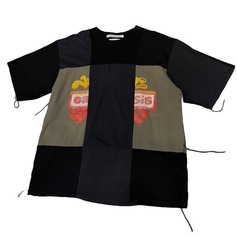 Children of the Discordance x SEMBL RE:PATCH WORK SS TEE L BLACK ASSORT ヴィンテージリメイク空環ハンドステッチパッチワークTシャツ カットソー Tee T-shirt 定価57,200円 チルドレンオブザディスコーダンス センブル