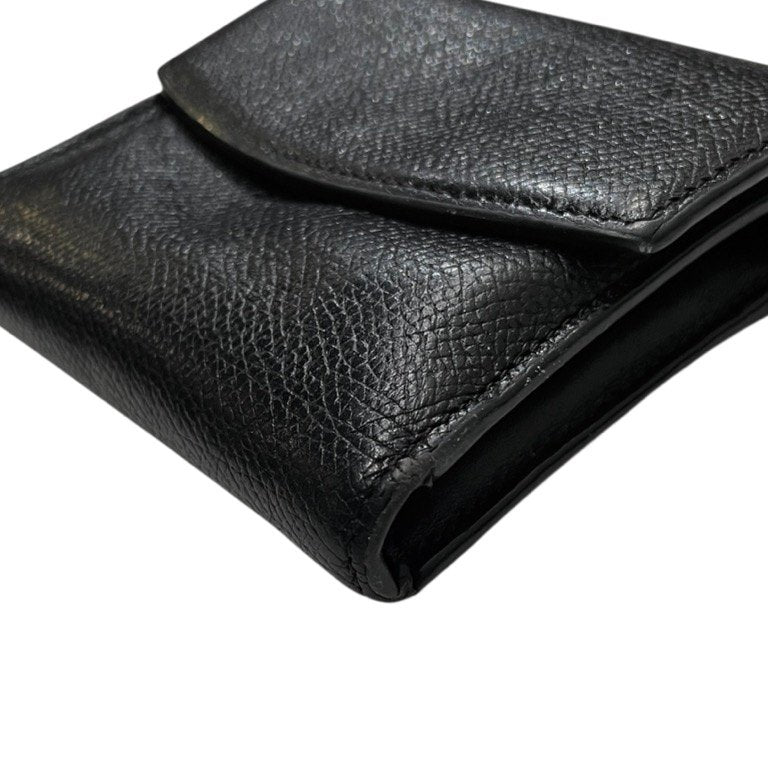 Maison Margiela 3つ折り財布 4ステッチ 4STITCH カーフレザーコンパクトウォレット S55UI0296 P0399 T8013 定価46,800円 メゾンマルジェラ メンズ レディース ユニセックス