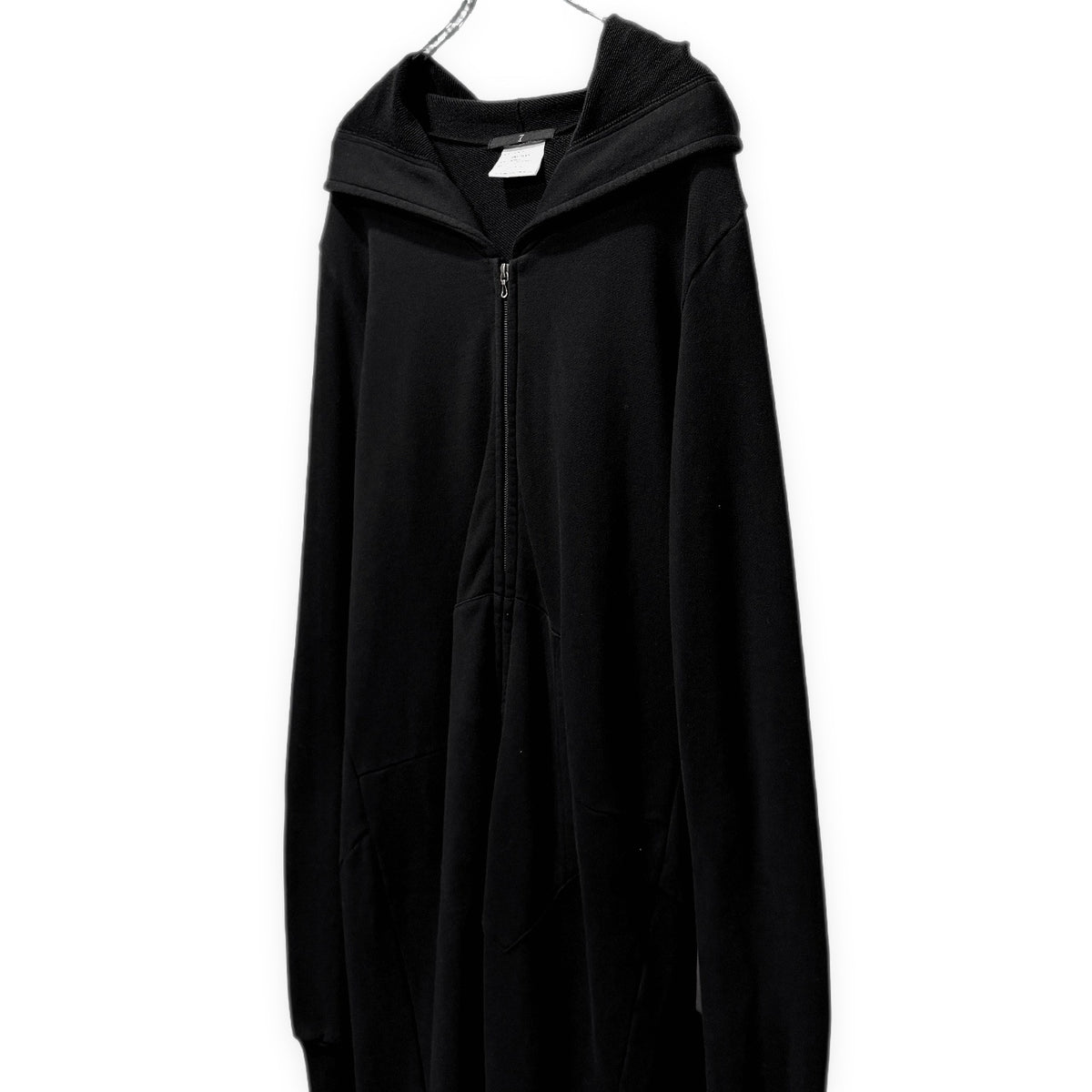JULIUS 07AW スウェットダブルジップアップロングパーカー トップス フーディ アウター ユリウス メンズ