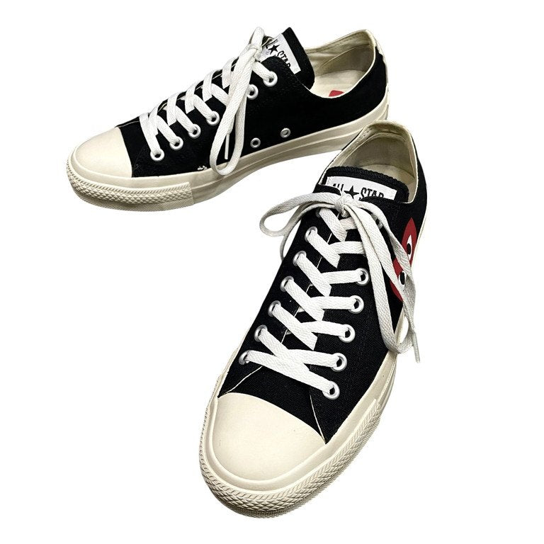 PLAY COMME des GARCONS × CONVERSE Chuck Taylor Low All Star ハートロゴプリントローカットスニーカー チャックテイラー オールスター シューズ