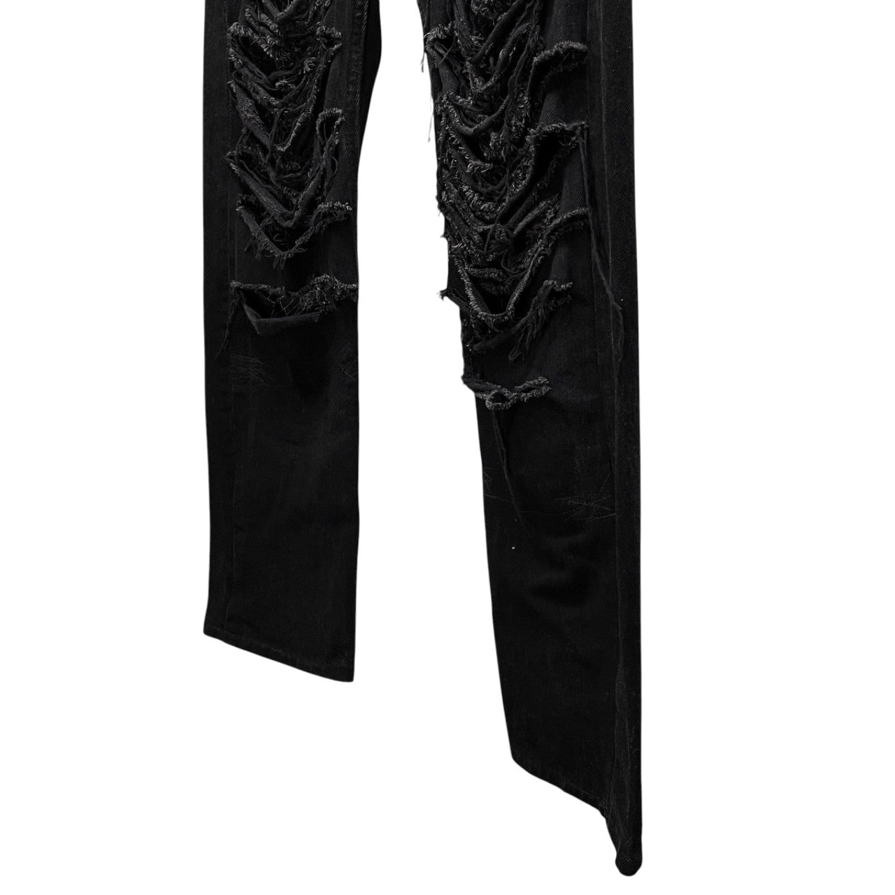 VINTI ANDREWS リーバイスリメイクダメージデニムパンツ ジーンズ 加工 Levi's ボトムス ヴィンティアンドリュース メンズ