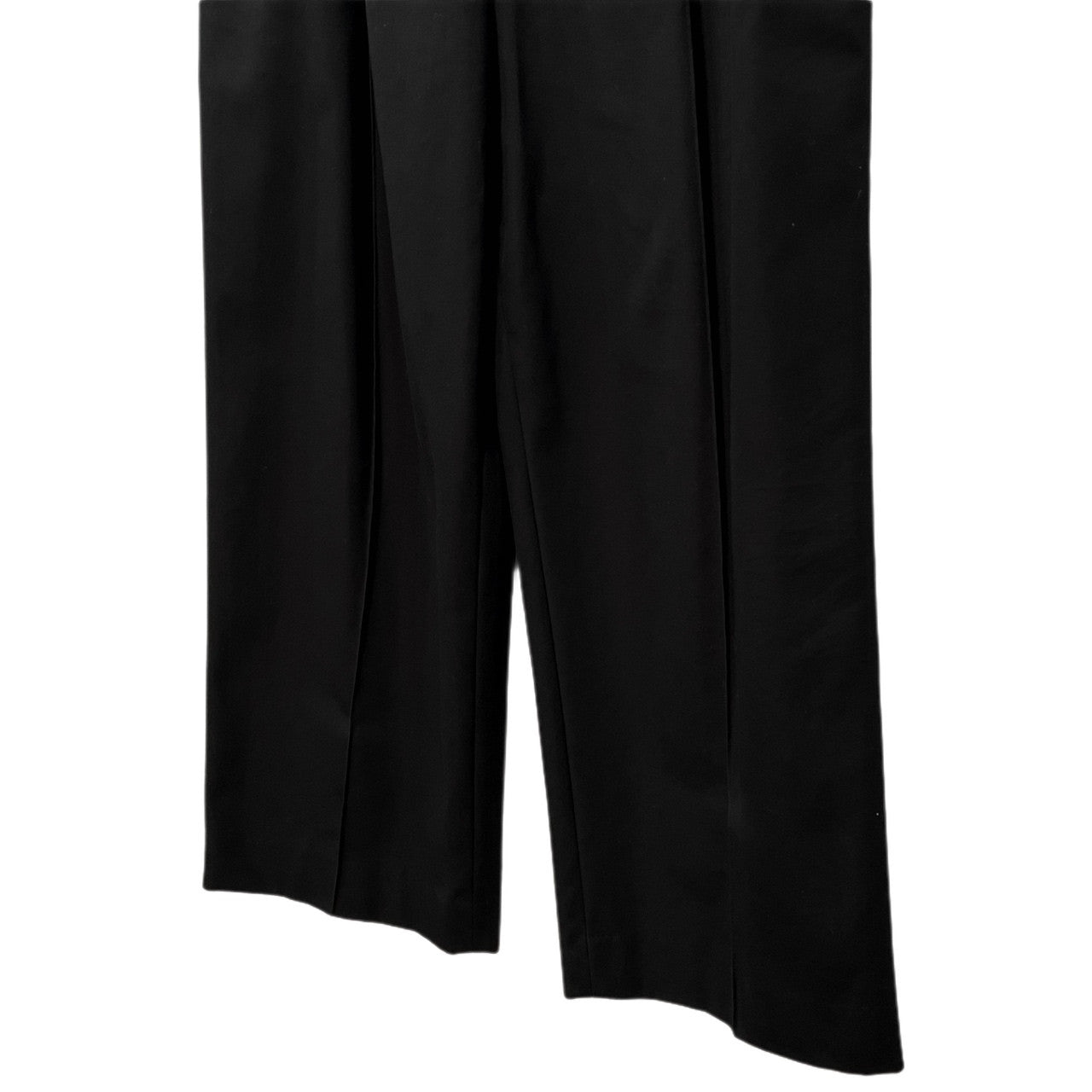 LOEWE Wide-Cut Belted Low-Crotch Trousers コットンギャバジンワイドカットロークロッチベルテッドパンツ サルエル トラウザーズ ペインター ボトムス スラックス ベルト ロエベ メンズ