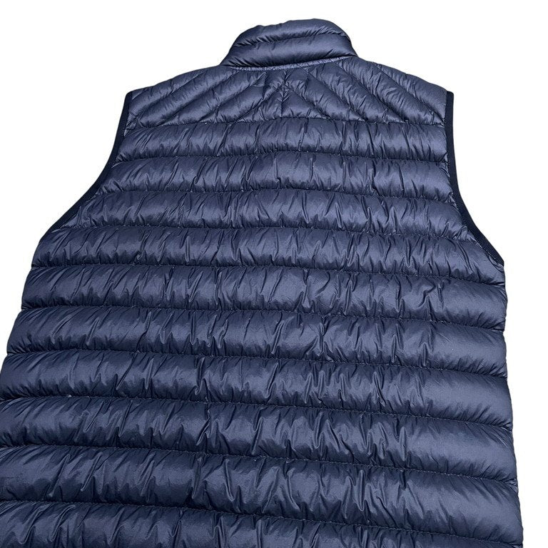 STONE ISLAND GARMENT DYED MICRO YARN DOWN VEST ナイロン製品染めスタンドカラーダウンベスト ノースリーブ ジャケット ブルゾン コート アウター 中綿 ストーンアイランド メンズ