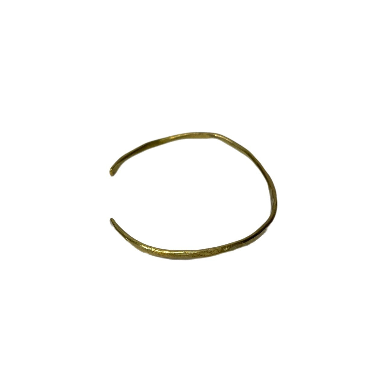 suzuki yuki 2mm BRASS BANGLE 真鍮製バングル ブレスレット アクセサリー ジュエリー 服飾雑貨 小物 メンズ レディース ユニセックス