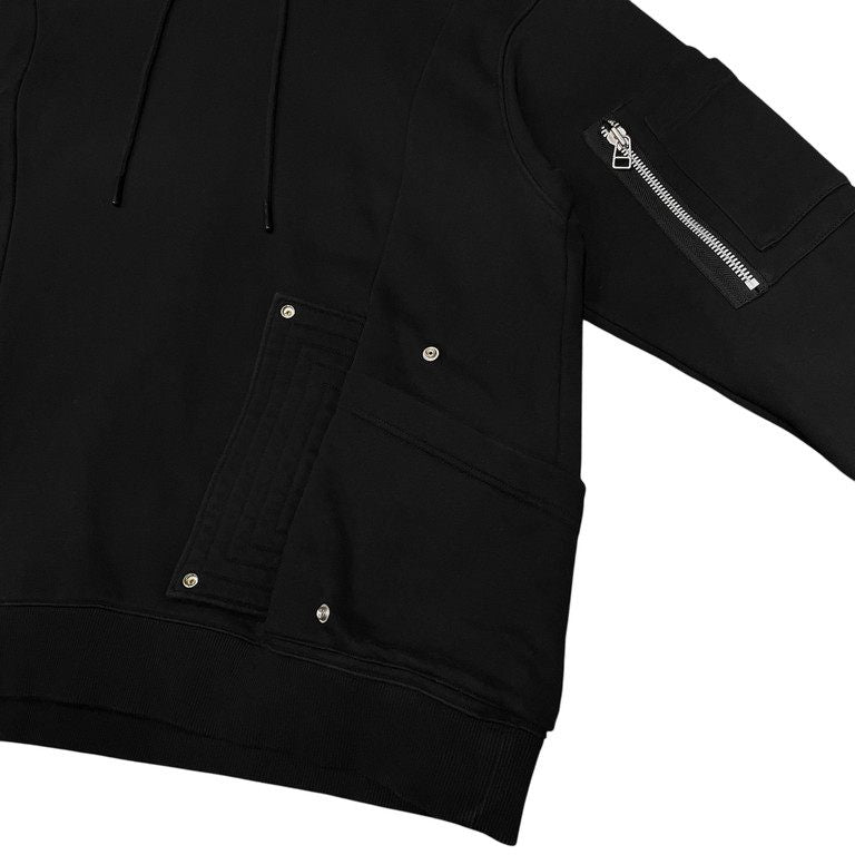 A.F ARTEFACT シガレットポケットプルオーバースウェットパーカー フーディ トップス エーエフ アーティファクト メンズ