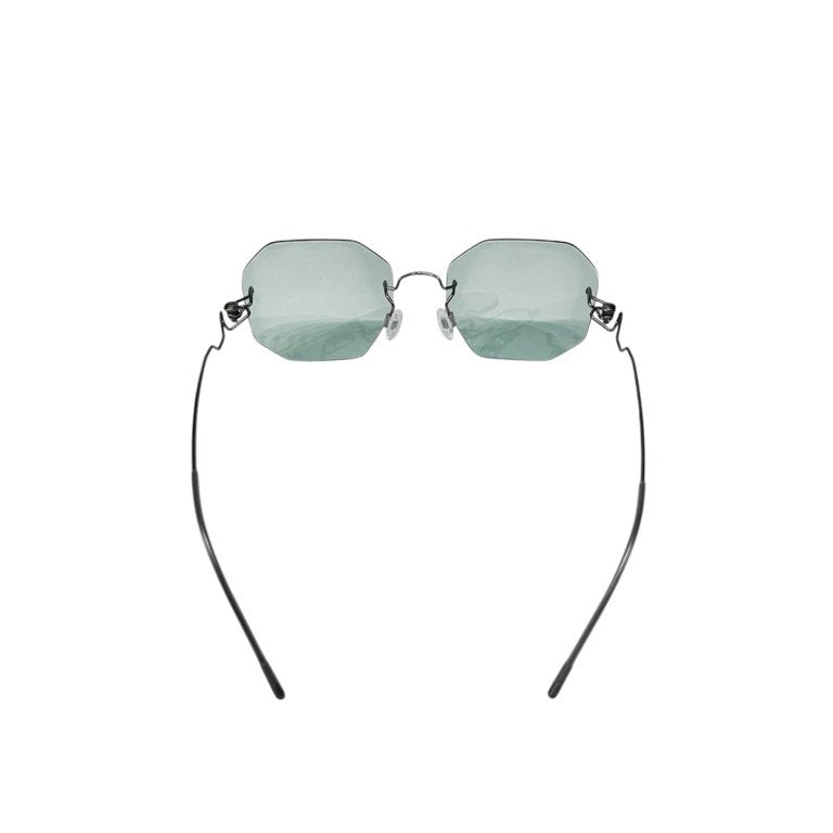 HELLO-O MY NAME IS Copernicus コペルニクス チタンフレームオクタゴンリムレスサングラス メガネ 眼鏡 アイウェア 定価29,700円 セミオーダー ハロマイ