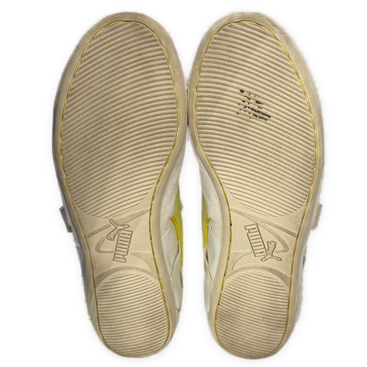 Alexander McQueen × PUMA 10SS CUTMAN SATIN LOW WN’S スエードレザー切り替えローカットスニーカー シューズ 22.5cm アレキサンダーマックイーン プーマ レディース