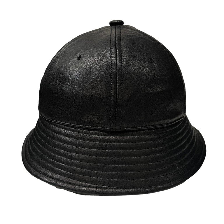 SOLARIS&CO. 20AW LEATHER BUCKET HAT カウレザーバケットハット 帽子 サファリキャップ 20AWCW001 ソラリスアンドコー メンズ レディース ユニセックス