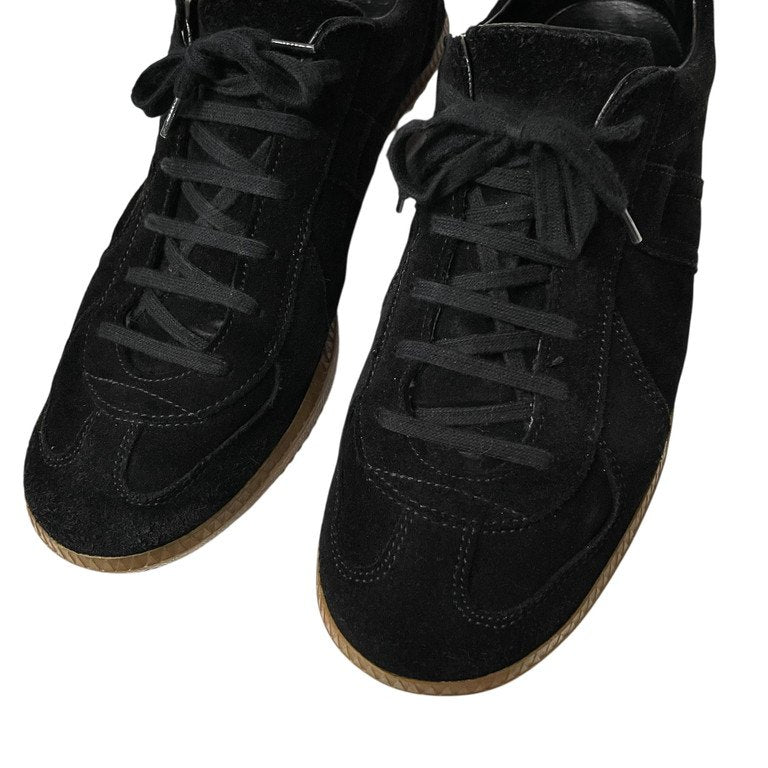 REPRODUCTION OF FOUND 1980s REPRODUCT GERMAN MILITARY TRAINER スエードレザーミリタリージャーマントレーナー ローカットスニーカー シューズ リプロダクションオブファウンド メンズ