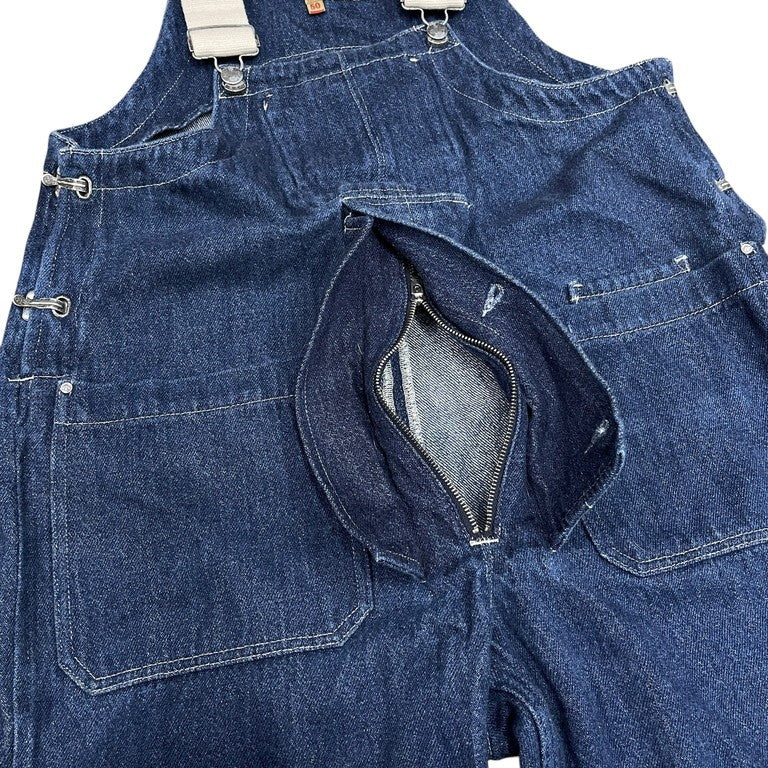 Nigel Cabourn LYBRO 21SS NAVAL DUNGAREE DENIM デニムカバーオール size50 トップス ボトム ミリタリー ワーク ツールポケット フックボタン ジャパンデニム ナイジェルケーボン メンズ