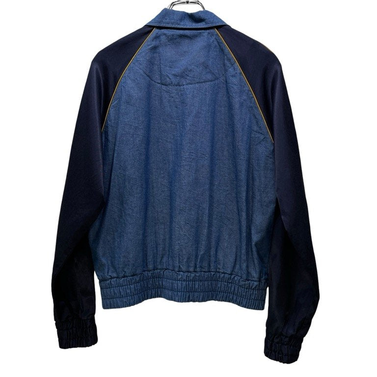 Vivienne Westwood RED LABEL 20SS コットンリネンライトオンスデニムオーブ刺繍袖切替ブルゾン ジャケット コート アウター ヴィヴィアンウエストウッド レッドレーベル レディース