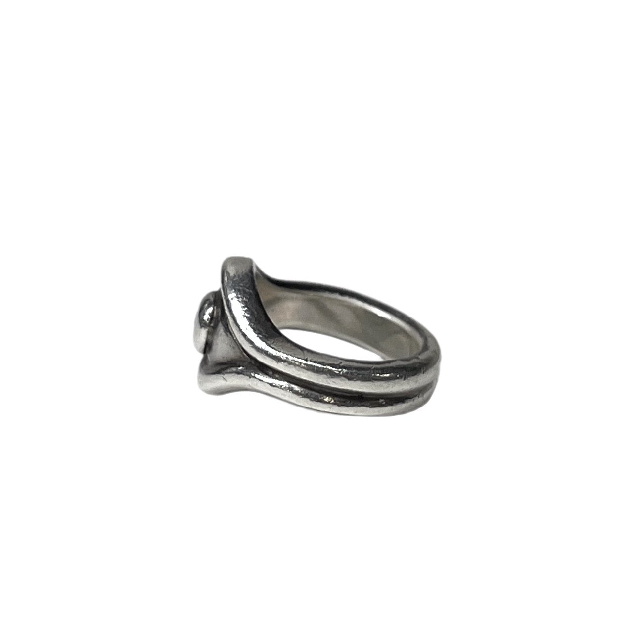 CHOLOS MAGICAL RING アイモチーフ マジカルリング 眼 目 指輪 アクセサリー 約8号 シルバー925 SILVER 定価25,300円 チョロス メンズ レディース ユニセックス