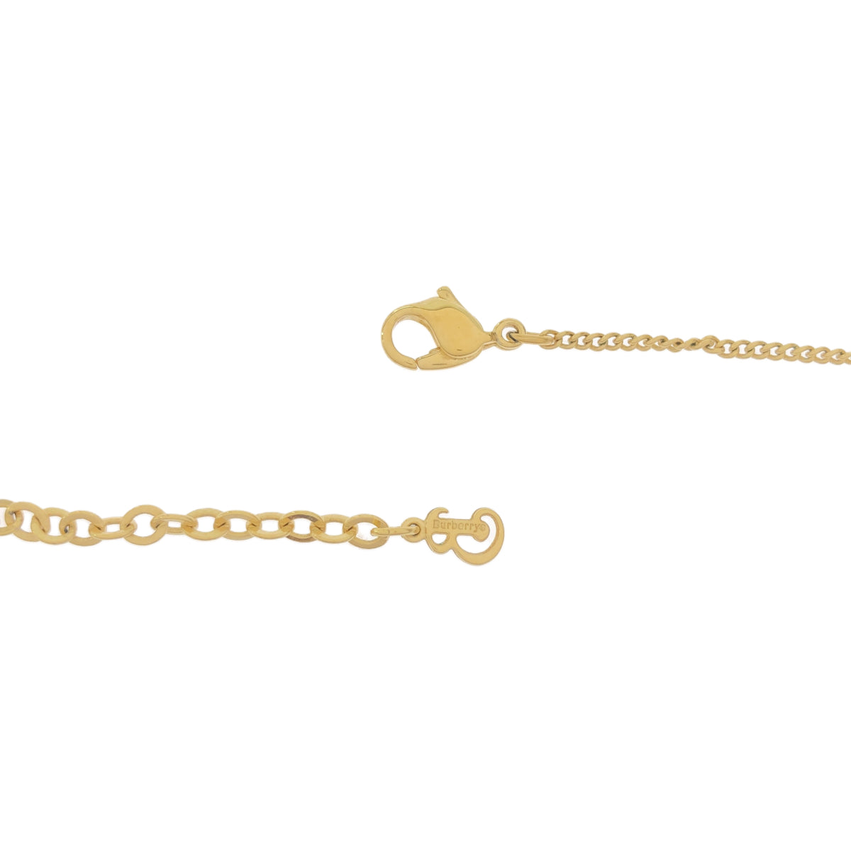 BURBERRY BURBERRY Bモチーフ ネックレス