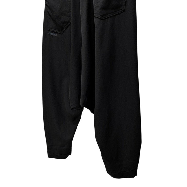 REGULATION Yohji Yamamoto 15AW ウールギャバジンスーパーサルエルテーパードワイドパンツ ボトムス ペンギンパンツ レギュレーション ヨウジヤマモト レディース