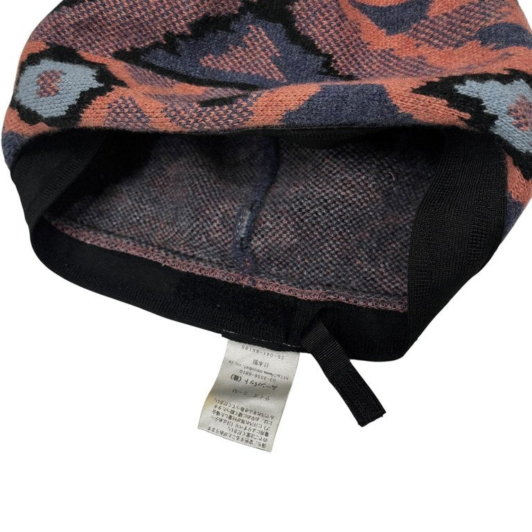 Vivienne Westwood オーブロゴ総柄ニットキャップ ベレー 帽子 ハット 小物 ヴィヴィアンウエストウッド レディース メンズ ユニセックス