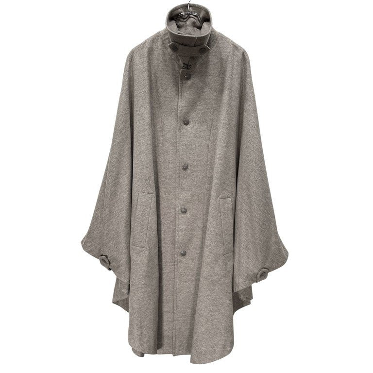Vivienne Westwood 23AW サークルシルエットウールオーバーサイズポンチョ マント ケープ ドルマン 変形 コート ジャケット ブルゾン アウター ヴィヴィアンウエストウッド マン メンズ レディース ユニセックス