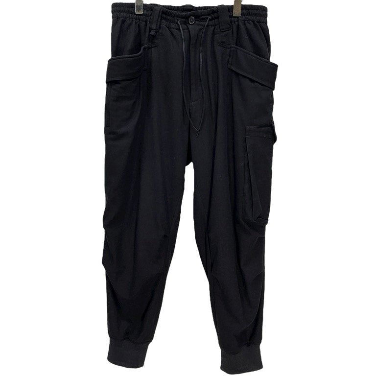 Y-3 M CLASSIC WOOL FLANNEL CARGO PANTS クラシックウールフランネルカーゴパンツ GK4592 定価55,000円 ボトムス Yohji Yamamoto adidas ワイスリー ヨウジヤマモト アディダス メンズ