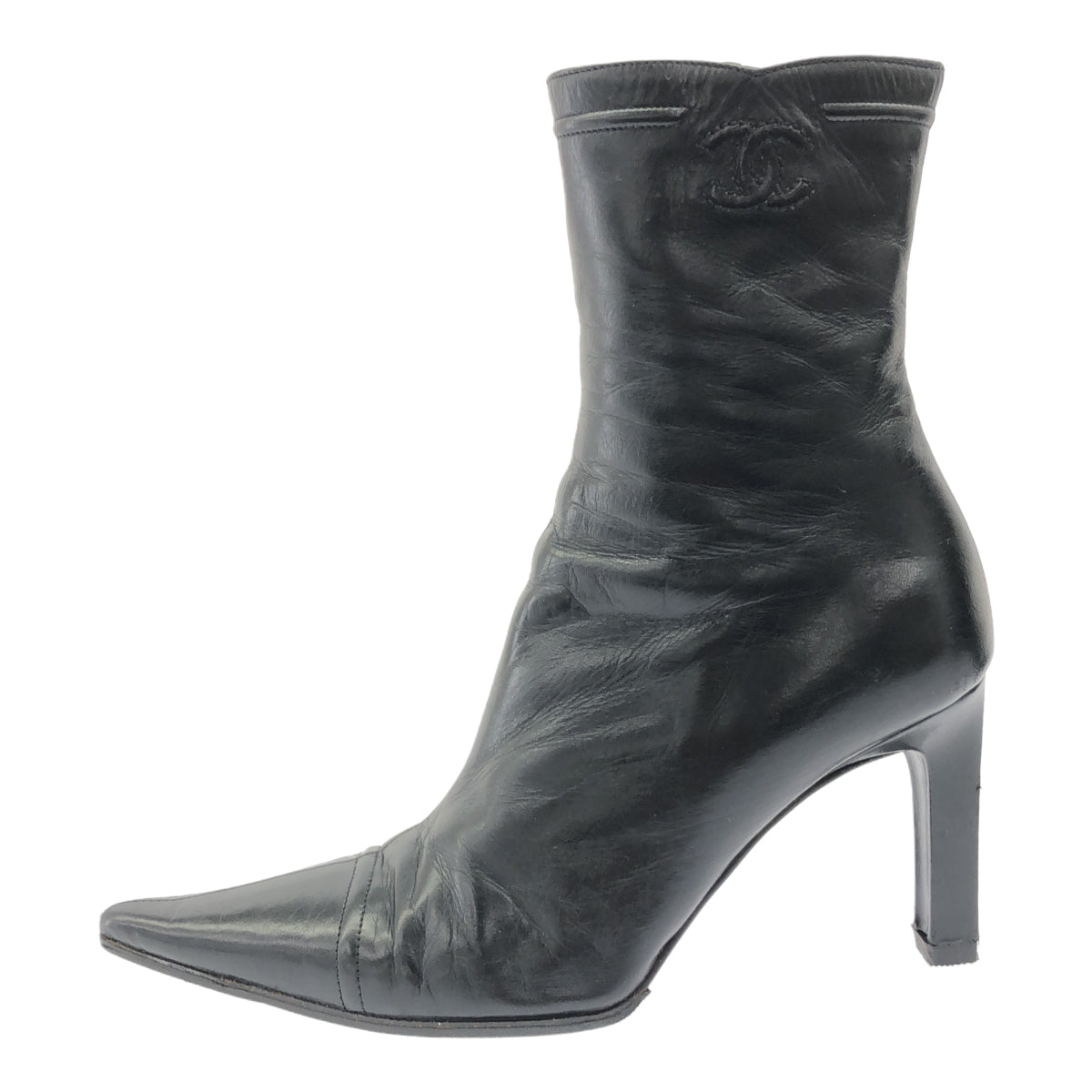 CHANEL CHANEL  ショートブーツ