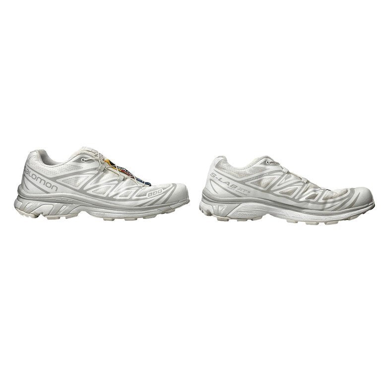 salomon XT-6 ADV WHITE WHITE LUNAR ROCK ローカットクイックレーススニーカー シューズ 靴 クツ 412529 サロモン 27.5cm メンズ