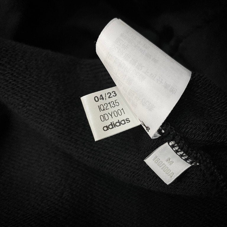 Y-3 23AW GFX FT HOODIE レタードボタンアップスウェットパーカー フーディー フード ワッペン IQ2135 定価50,600円 ジャケット ブルゾン Yohji Yamamoto adidas ワイスリー ヨウジヤマモト アディダス メンズ レディース