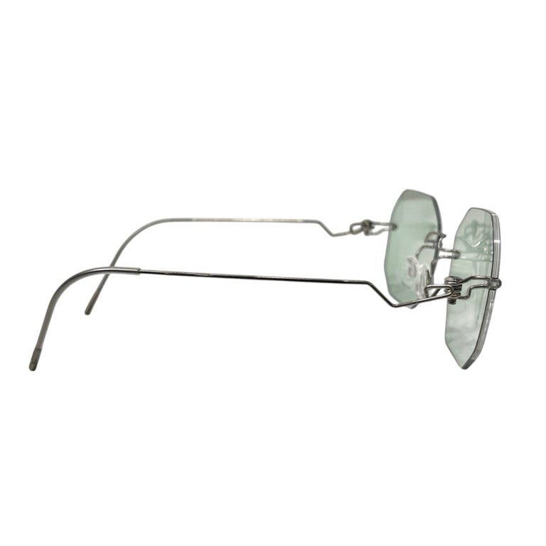 HELLO-O MY NAME IS Copernicus コペルニクス チタンフレームオクタゴンリムレスサングラス メガネ 眼鏡 アイウェア 定価29,700円 セミオーダー ハロマイ