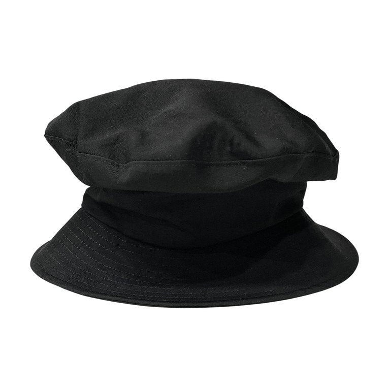 Yohji Yamamoto Pour Homme 18SS ウールギャバジンシェフクロッシェハット 帽子 キャップ 小物 ヨウジヤマモトプールオム メンズ