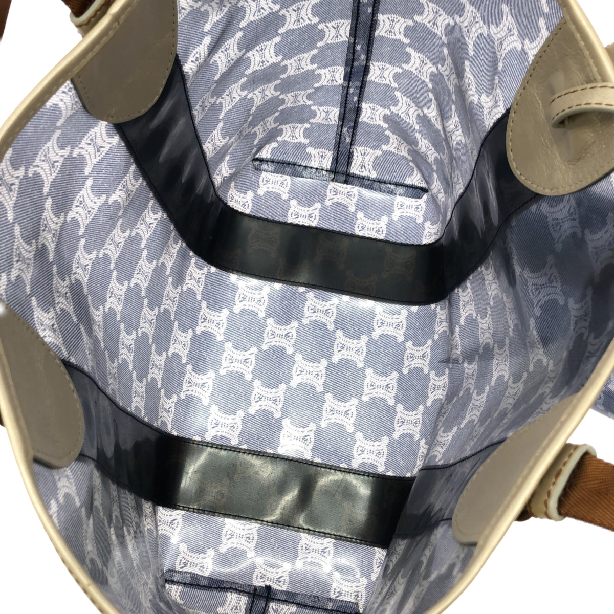 CELINE CELINE ビニールトートバッグ