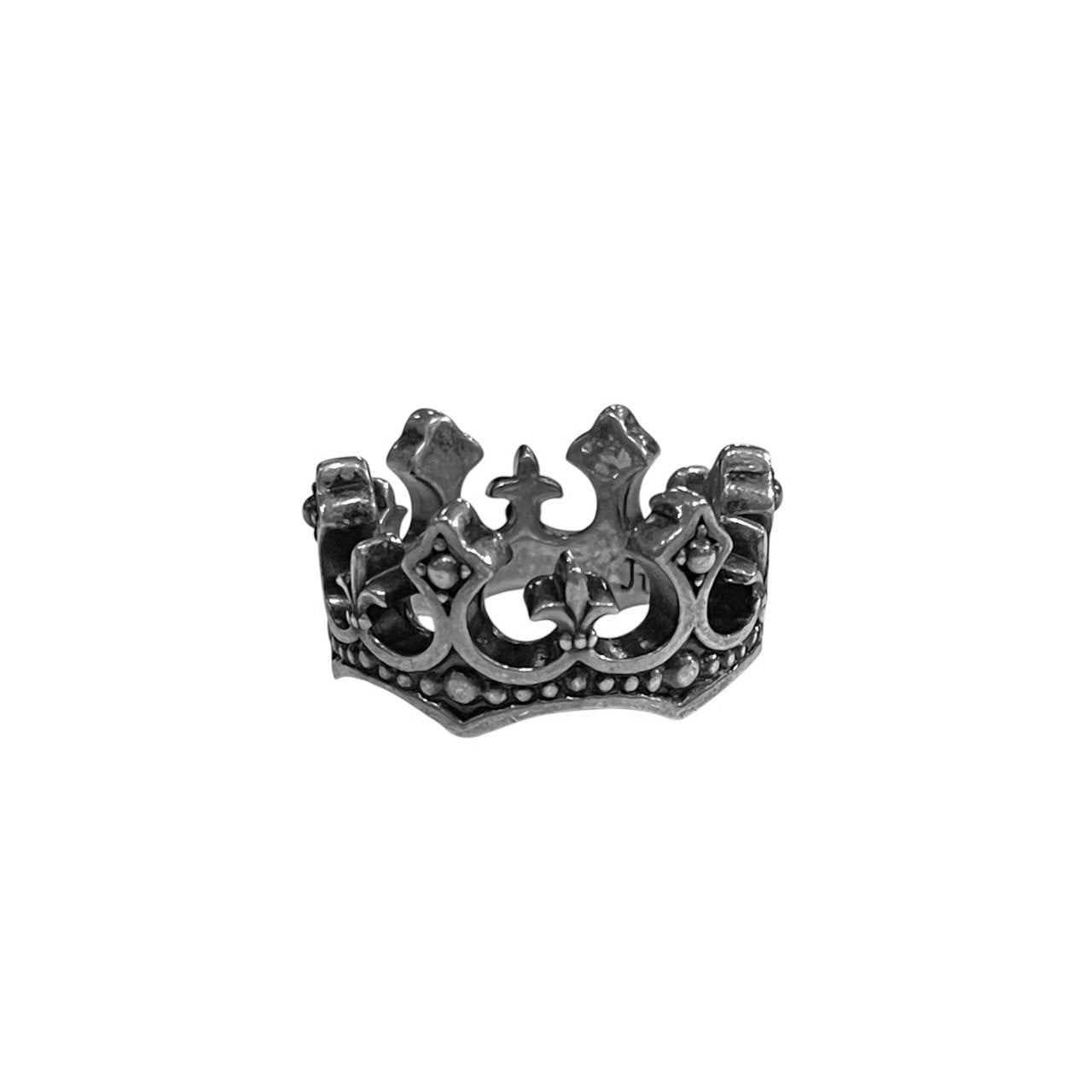 JUSTIN DAVIS PALACE CROWN RING パレスクラウンリング 指輪 アクセサリー シルバー 925 定価41,800円 M 約13号 ジャスティンデイビス メンズ レディース ユニセックス