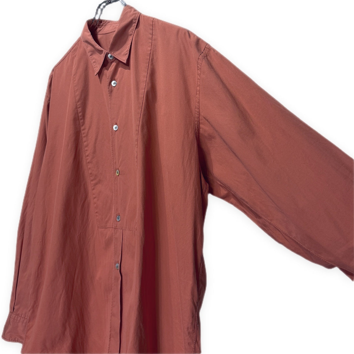 COMME des GARCONS HOMME PLUS コットンブロードオーバーサイズボックスシルエットシャツ ブラウス トップス Archive 90s コムデギャルソンオムプリュス メンズ