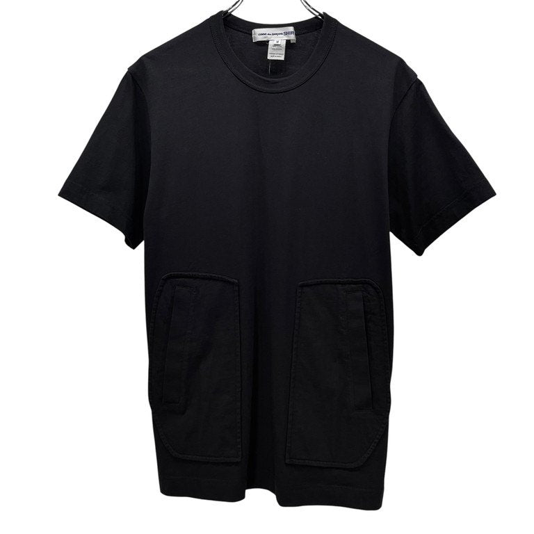 COMME des GARCONS SHIRT 15SS マフポケットパッチクルーネックTシャツ カットソー Tee T-shirt トップス 半袖 Archive コムデギャルソンシャツ メンズ