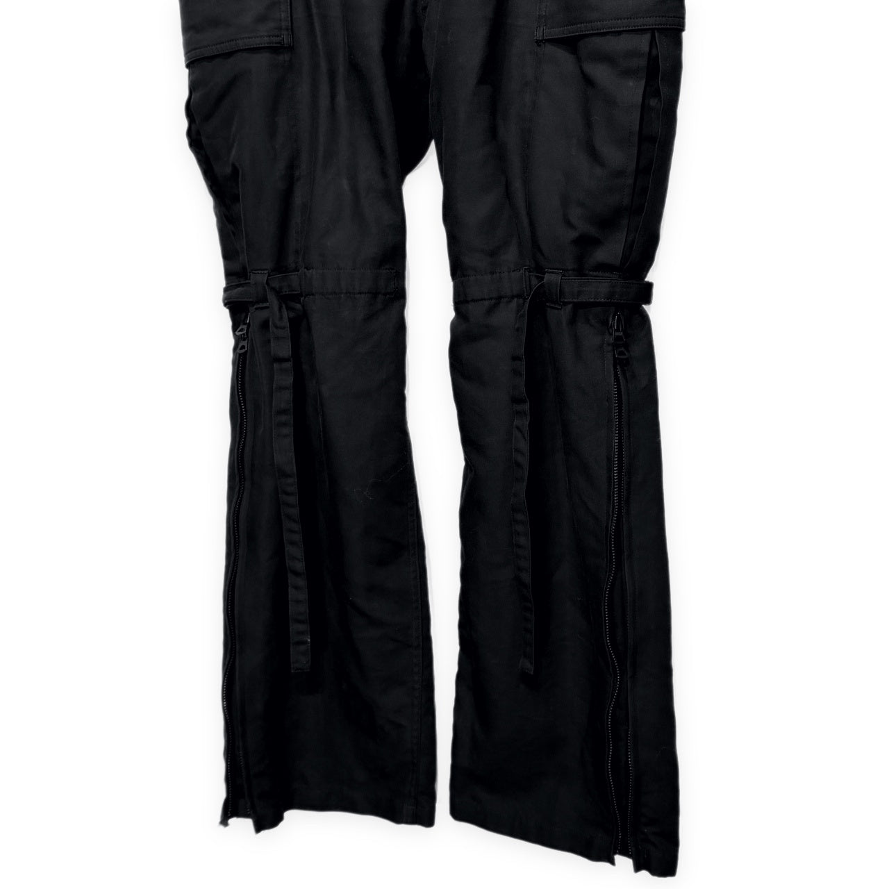 ISSEY MIYAKE MEN 06SS サイドジップボンテージパラシュートカーゴパンツ ボトムス ミリタリー Archive 00s イッセイミヤケメン メンズ