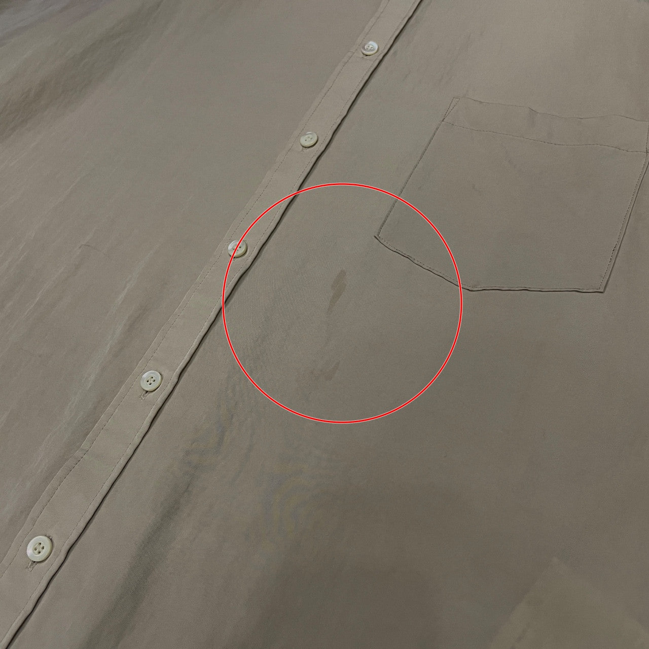 UJOH 24SS Full Open Shirts レーヨンナイロンフルオープンシャツ ブラウス トップス ウジョー メンズ