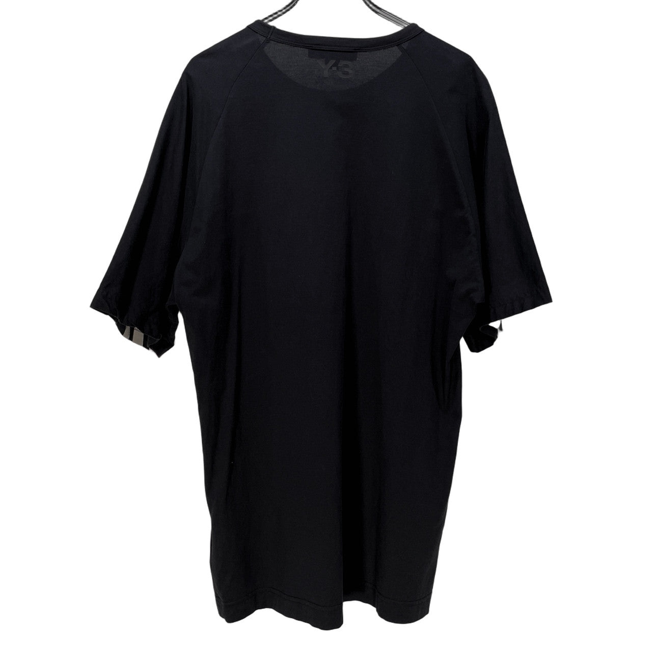 Y-3 M 3 STP PACKABLE SS TEE 3ストライプジップポケットクルーネックTシャツ カットソー 半袖 Tee T-shirt トップス ボーダー Yohji Yamamoto adidas ワイスリー ヨウジヤマモト アディダス メンズ レディース ユニセックス