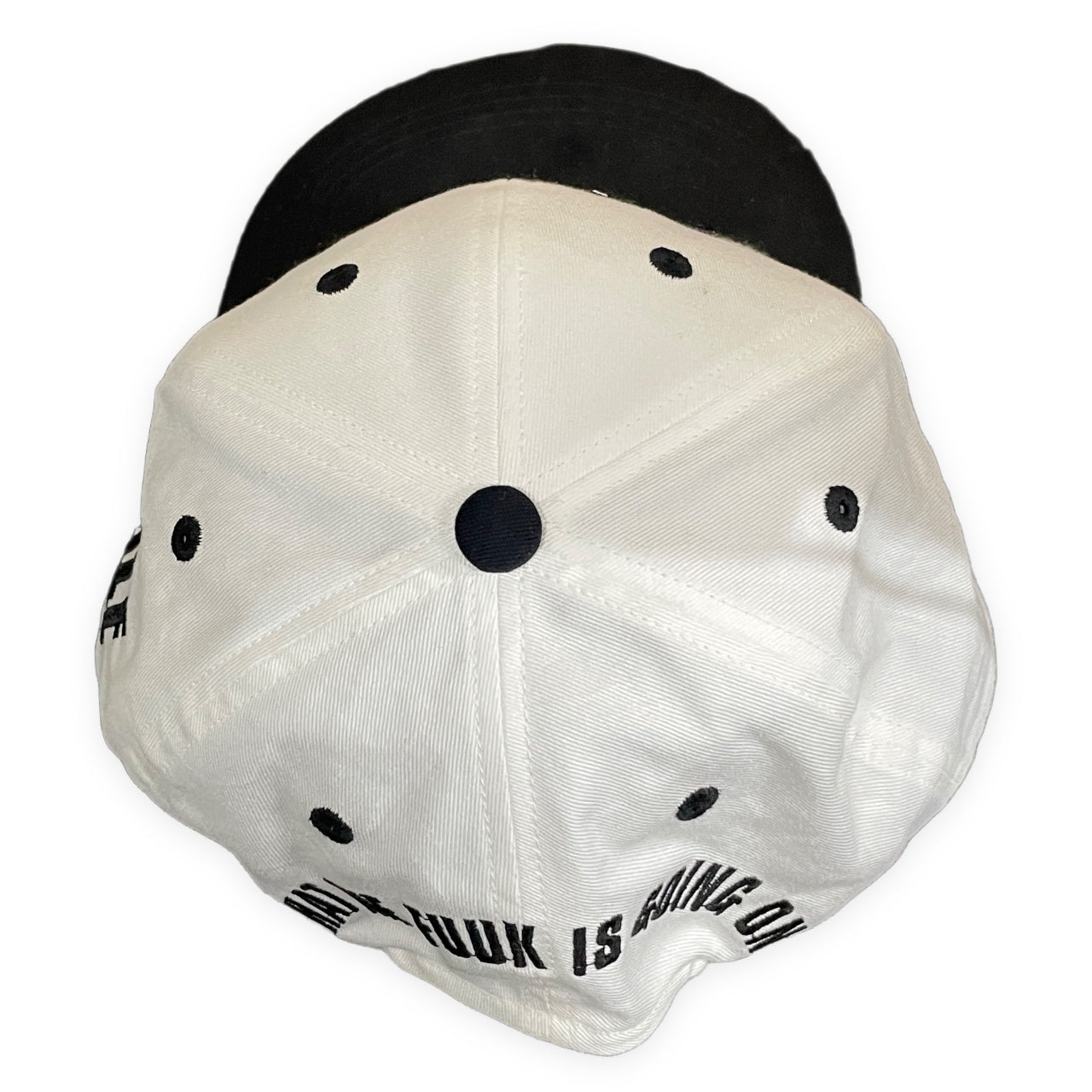 SAINT MICHAEL 25AW KLF CAP 刺繍キャップ 帽子 SM-HR1-0000-C12 定価28,600円 セントマイケル メンズ