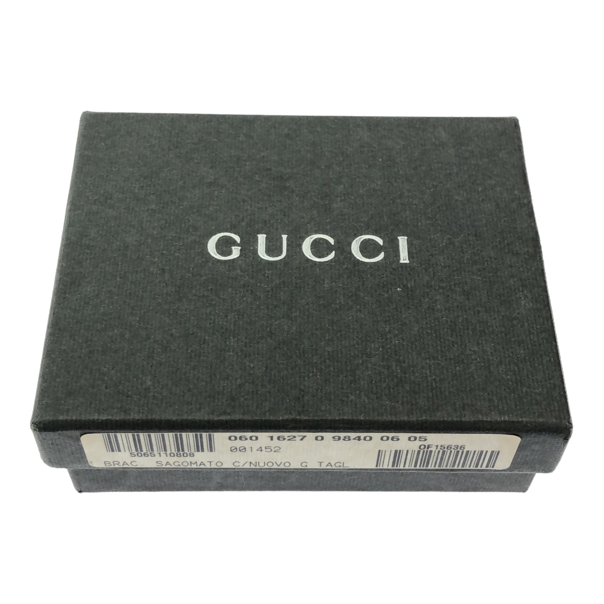 GUCCI GUCCI シルバーバングル SV925