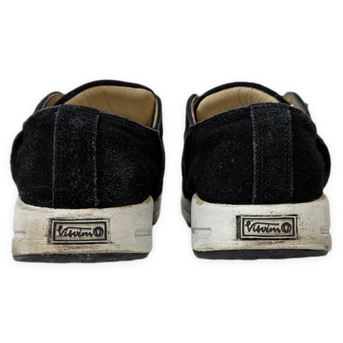 visvim KOONING スエードレザータックドレープローカットスニーカー シューズ 靴 クツ ビズビム ヴィズヴィム メンズ