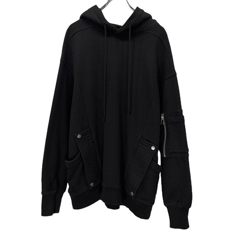 A.F ARTEFACT シガレットポケットプルオーバースウェットパーカー フーディ トップス エーエフ アーティファクト メンズ