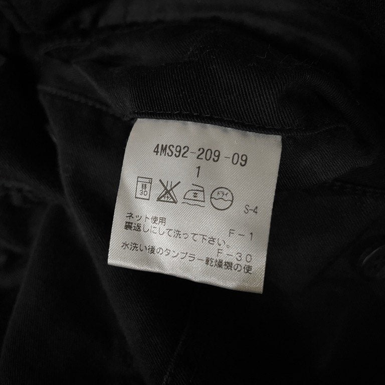 BLACK BARRETT by Neil Barrett 止血テープ付きコットンカーゴハーフパンツ ショートパンツ ショーツ Archive ボトムス ニールバレット メンズ