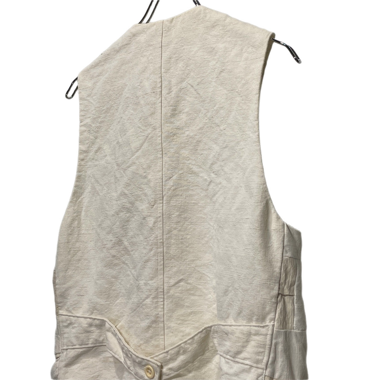Andrew Driftwood Doggy Bag WaistCoat ヴィンテージリネンパッチワークベスト ノースリーブ ジャケット トップス アウター アンドリュードリフトウッド メンズ レディース ユニセックス