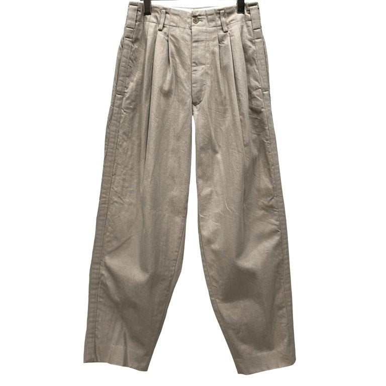 Y's for men サイドライン3タックワイドテーパードパンツ 脇テープ 側章 極太 ボトムス Archive 90s ヨウジヤマモトプールオム ワイズフォーメン メンズ