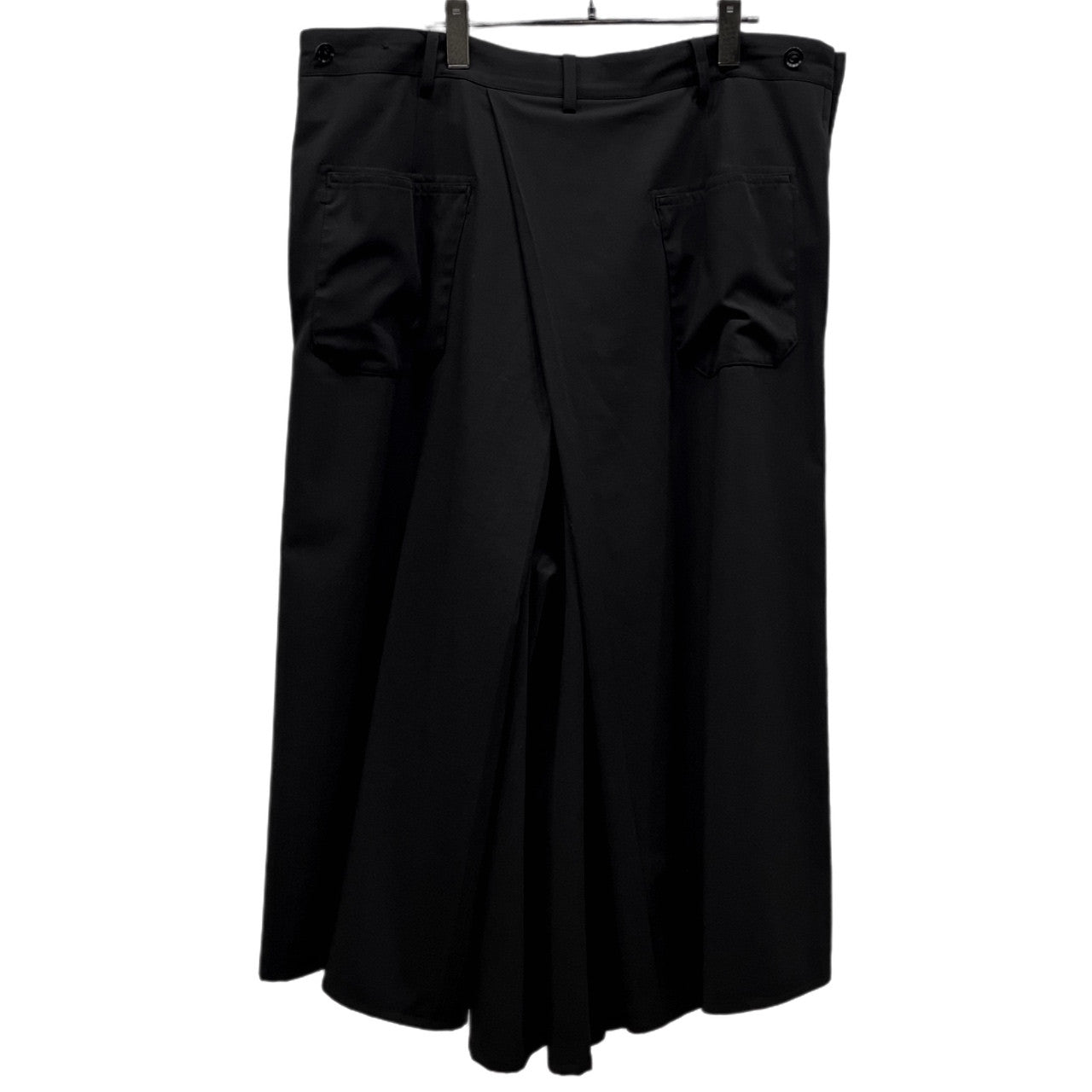 Y's BANG ON! ポリエステルレーヨンギャバジン袴パンツ ハカマ ボトムス Archive Yohji Yamamoto Pour Homme ワイズ バングオン ヨウジヤマモト メンズ